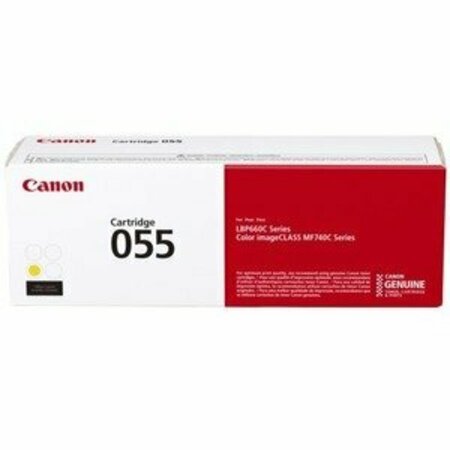 CANON Canon 055 Toner Yellow 2.1K CRG055Y
